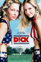 Dick movie poster (1999) [Kirsten Dunst, Michelle Williams] 27x40 original one-sheet