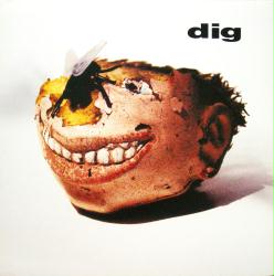 Dig poster: Dig vintage promo album flat (1993)