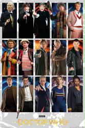 Doctor Who poster: Doctors Grid (24x36) BBC