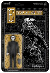 Edgar Allan Poe ReAction action figure (Super7)
