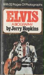 Elvis: A Biography paperback book (Jerry Hopkins) vintage 1975 Elvis Presley
