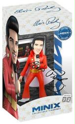 Elvis Presley in Red Jumpsuit 5-inch Chase MINIX Collectible Figurine