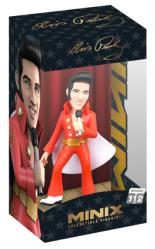 Elvis Presley in Red Jumpsuit 5-inch MINIX Collectible Figurine