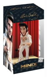 Elvis Presley in White Jumpsuit 5-inch MINIX Collectible Figurine