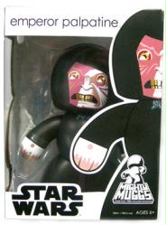Star Wars [Mighty Muggs] Emperor Palpatine figure (Hasbro/2008)