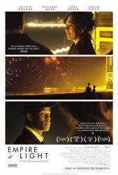 Empire of Light movie poster [Olivia Colman, Micheal Ward] 2022 original 27x40