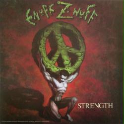 Enuff Z'nuff poster: Strength vintage promo album flat (1991)