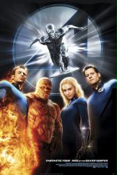 Fantastic 4: Rise of the Silver Surfer movie poster (original 27x40)