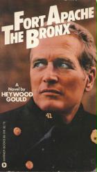 Fort Apache The Bronx [Paul Newman] (Paperback Book/1981) Movie Tie-In