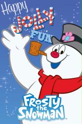 Frosty the Snowman poster: Happy Jolly Fun (24x36)
