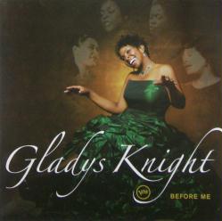 Gladys Knight poster: Before Me vintage promo album flat (2006)