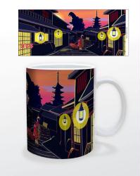 Godzilla 11oz ceramic mug - Kimono (Pyramid America) Brand New