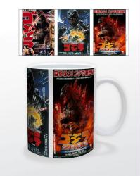 Godzilla 11oz ceramic mug - Movie Collage (Pyramid America) Brand New