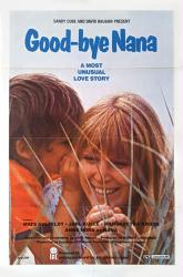 Good-bye Nana movie poster (1970 Jarl Kulle film) original 27x41 Swedish