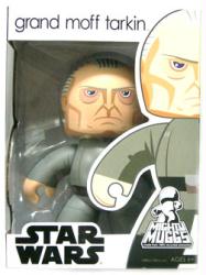 Star Wars [Mighty Muggs] Grand Moff Tarkin figure (Hasbro/2008) New