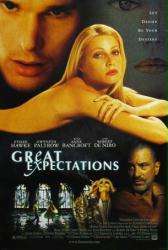 Great Expectations movie poster [Ethan Hawke, Gwyneth Paltrow, Robert De Niro] 1998 original 27x40