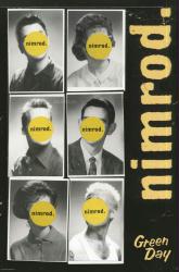 Green Day poster: Nimrod (24x36) album back cover art