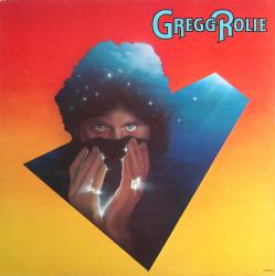 Gregg Rolie poster: Gregg Rolie vintage promo album flat (1985)