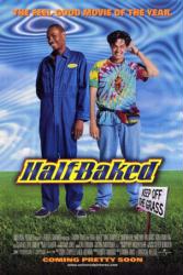 Half Baked movie poster [Dave Chappelle, Jim Breuer] 1998 original 27x40