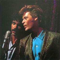 Hall and Oates poster: Rock 'n Soul Part 1 vintage album flat (1983)