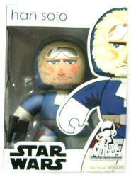 Star Wars [Mighty Muggs] Han Solo figure (Hasbro/2008)