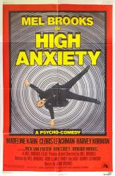 High Anxiety movie poster [Mel Brooks] 27x41 original 1977