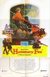 Huckleberry Finn movie poster [Jeff East, Paul Winfield] 27x41 original 1974