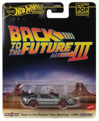Hot Wheels Pop Culture: Back to the Future III - Time Machine 1955 diecast (Mattel)