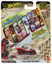 Hot Wheels Pop Culture: Deadpool - Spider-Mobile Dead-Buggy die-cast (Mattel)