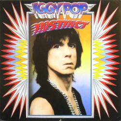 Iggy Pop poster: Instinct vintage promo album flat (1988)