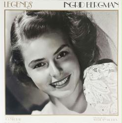 Ingrid Bergman biography: Legends softcover book (1985) Sheridan Morley