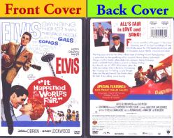 It Happened at the World's Fair DVD (Elvis Presley) 1963, Brand New