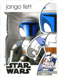 Star Wars [Mighty Muggs] Jango Fett figure (Hasbro/2008) New