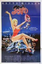 Jinxed! movie poster [Bette Midler, Ken Wahl] 1982 original 27x41