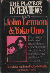 John Lennon & Yoko Ono: The Playboy Interviews hardback book (1981) vintage