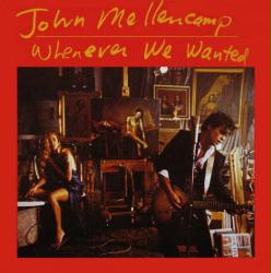 John Mellencamp poster: Whenever We Wanted vintage promo album flat (1991)