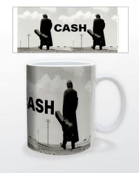 Johnny Cash 11oz ceramic mug - Walk (Pyramid America) Brand New