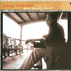 Jorma Kaukonen poster: Blue Country Heart vintage promo album flat (2002)