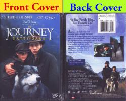 The Journey of Natty Gann DVD (John Cusack) 1985 Disney, Brand New