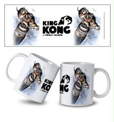 King Kong 11oz ceramic mug - Skyscraper Ballad (Pyramid America) Brand New