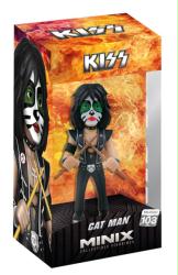 KISS: Cat Man 5-inch MINIX Collectible Figurine (Peter Criss)