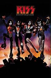 KISS poster: Destroyer (24x36) album cover art