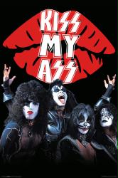 KISS poster: KISS My Ass (24x36) Classic Rock band
