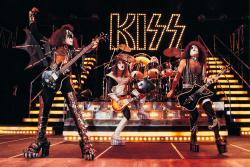 KISS poster: On Stage (36x24) Classic Rock band
