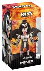 KISS: The Demon 5-inch MINIX Collectible Figurine (Gene Simmons)