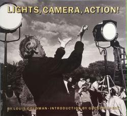 Lights, Camera, Action! hardback book by Louis Goldman (1986)