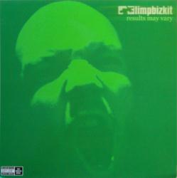 Limp Bizkit poster: Results May Vary vintage promo album flat (2003)