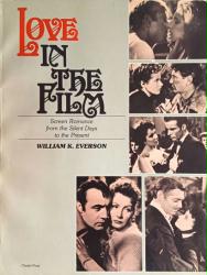 Love in the Film softcover book by William K. Everson (1979)