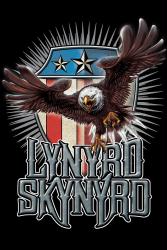 Lynyrd Skynyrd poster: Eagle (24x36)