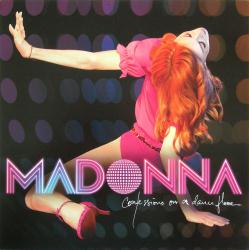 Madonna poster: Confessions on a Dance Floor vintage promo album flat (2005)